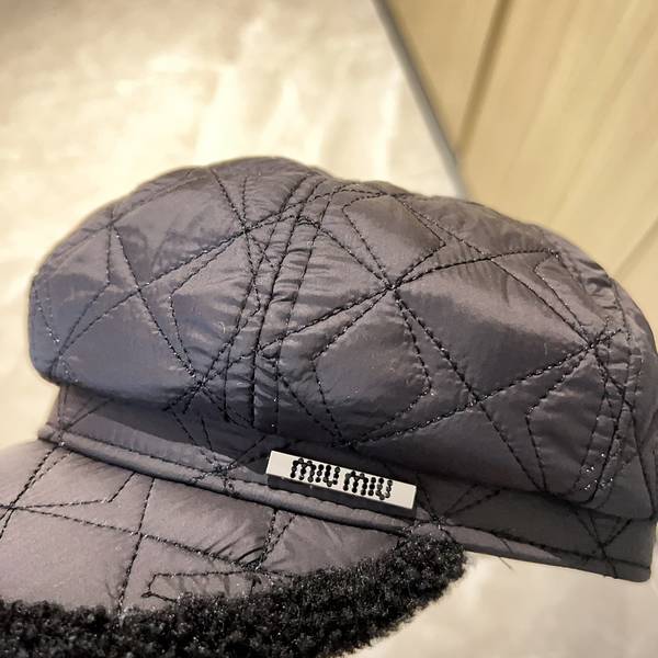 Miu Miu Hat MUH00111 Miu Miu Hat MUH00111